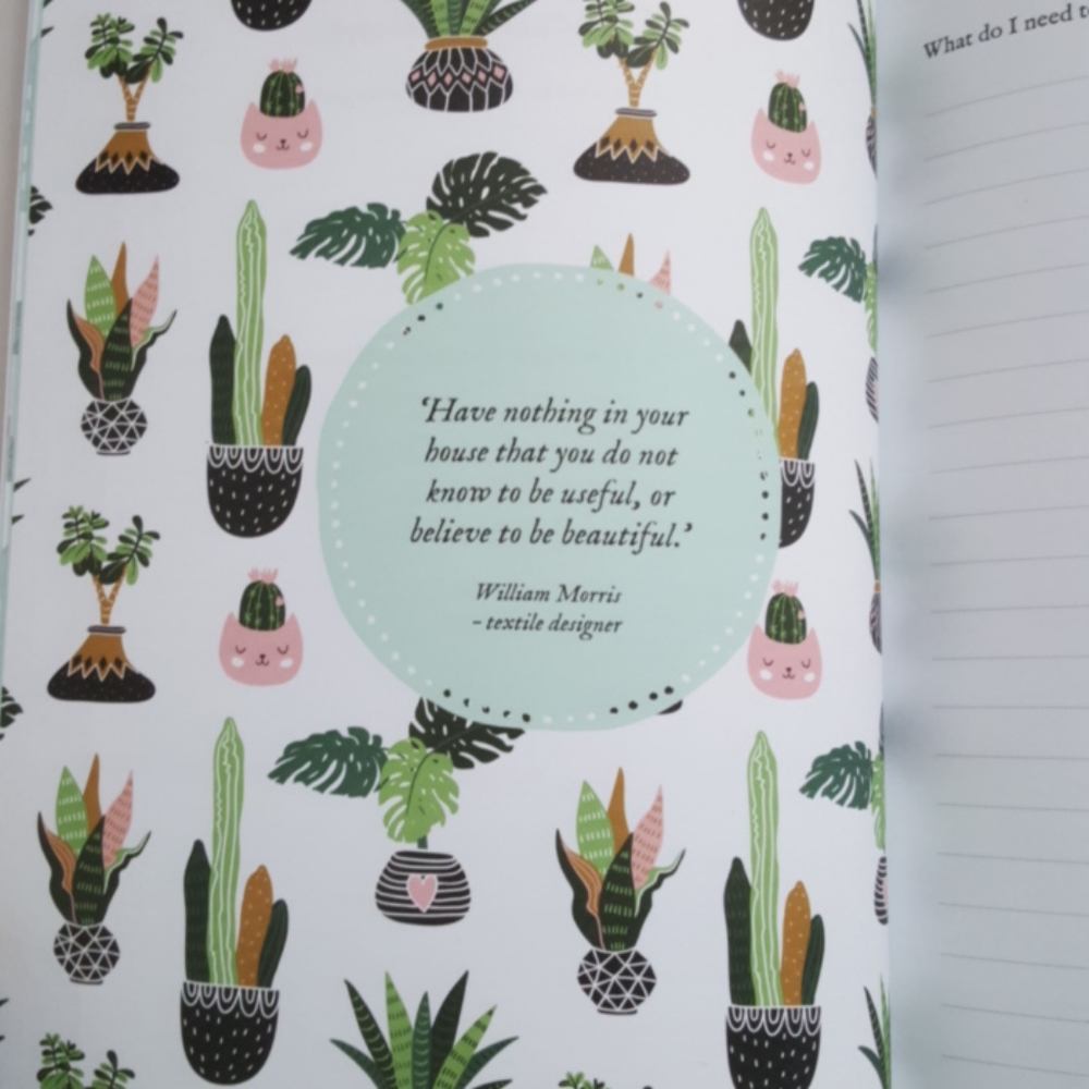 Just Breathe Decorative Prompted List Journal - Picture 8 of 9